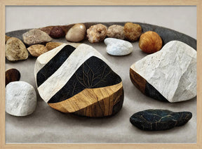 Stone Collection Poster