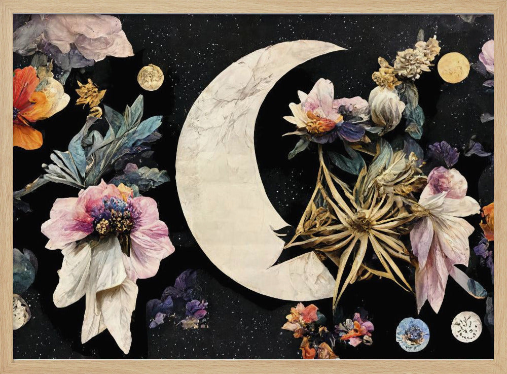 Moon In Dreamland Poster