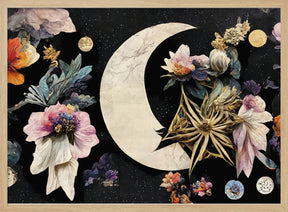 Moon In Dreamland Poster