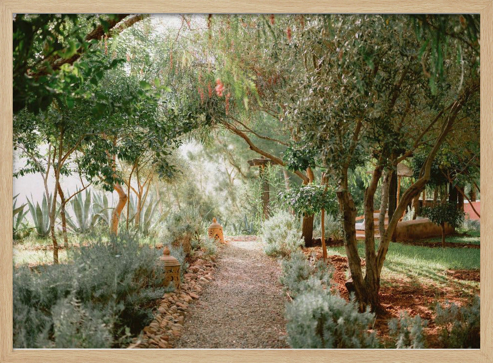 Botanical Ourika Poster