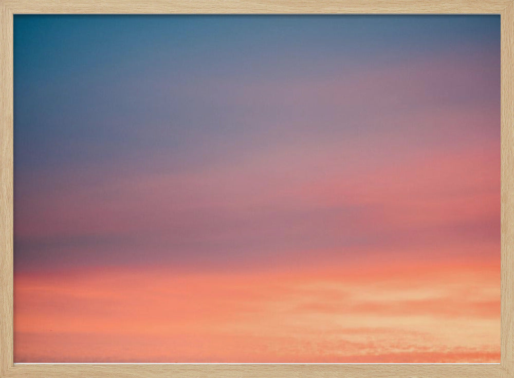 Colourful Sunrise 4 Poster