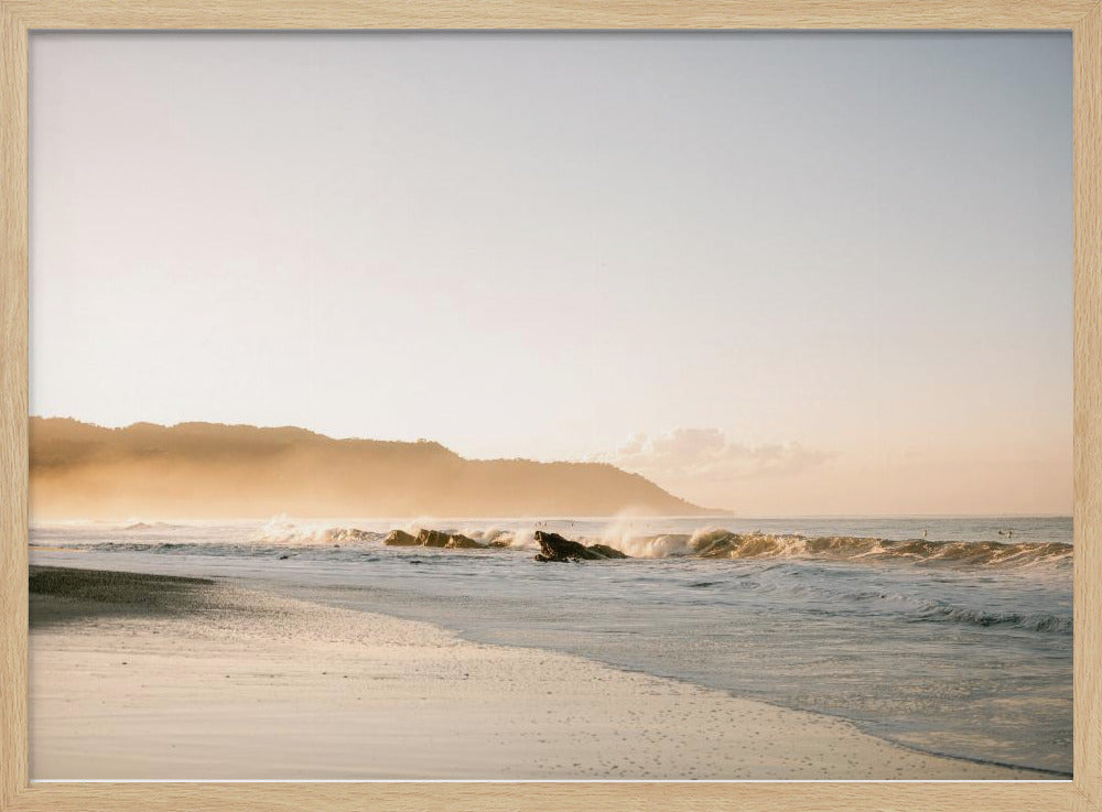 Costa Rica Beach Poster