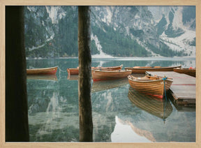 Lago Di Braies 1 Poster