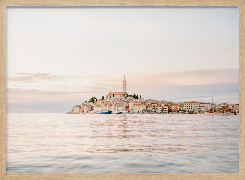 Rovinj sunset II Poster