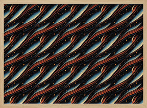 Space Pattern Poster