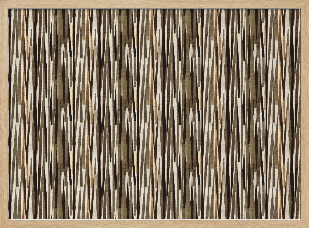 Earthy Pattern Poster