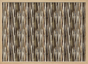 Earthy Pattern Poster