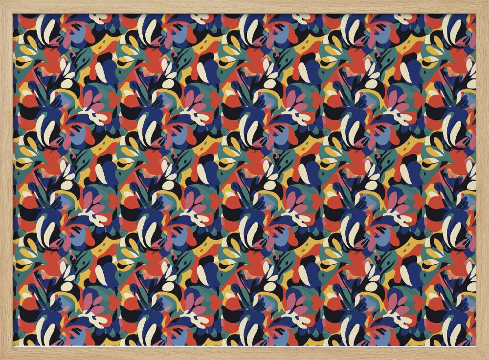 Pattern No 123 Poster