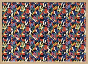 Pattern No 123 Poster