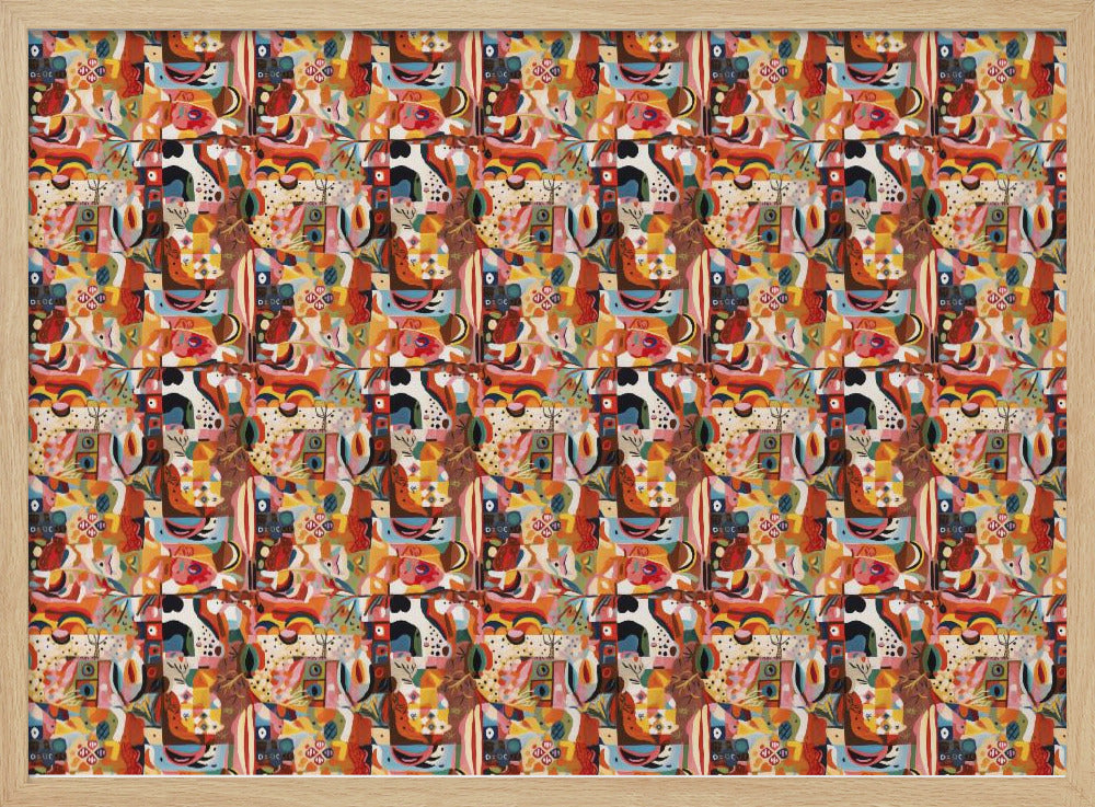 Pattern No 124 Poster