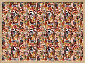 Pattern No 124 Poster