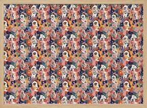 Pattern No 126 Poster