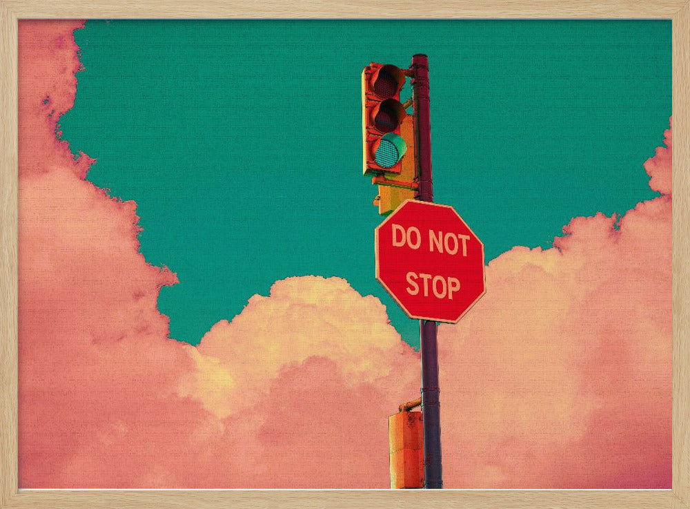 DO NOT STOP Poster