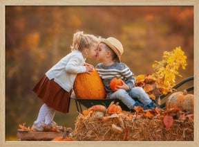 Autumn love Poster