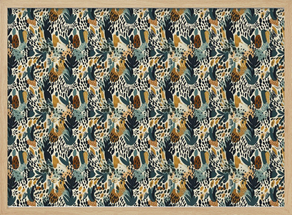 Pattern No 131 Poster