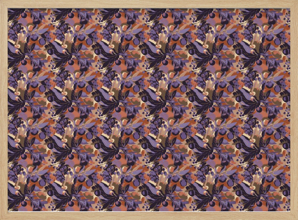 Pattern No 134 Poster