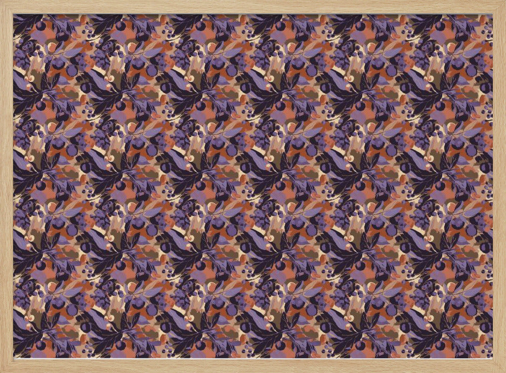 Pattern No 134 Poster