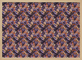 Pattern No 134 Poster