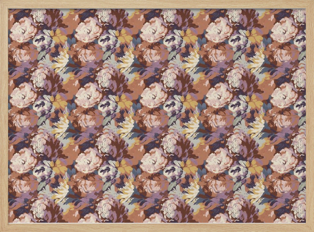 Pattern No 136 Poster