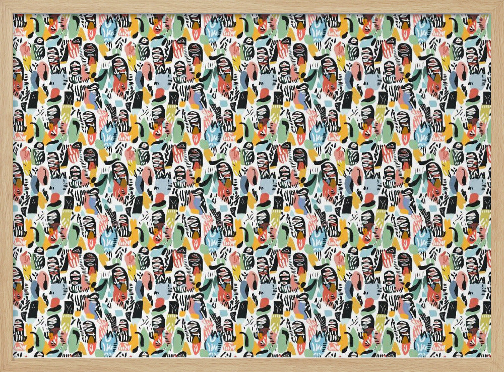 Pattern No 141 Poster