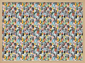 Pattern No 141 Poster