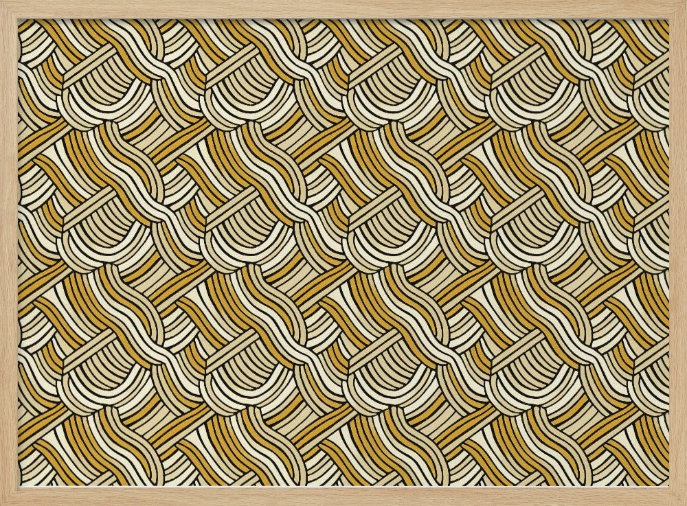 Pattern No 143 Poster