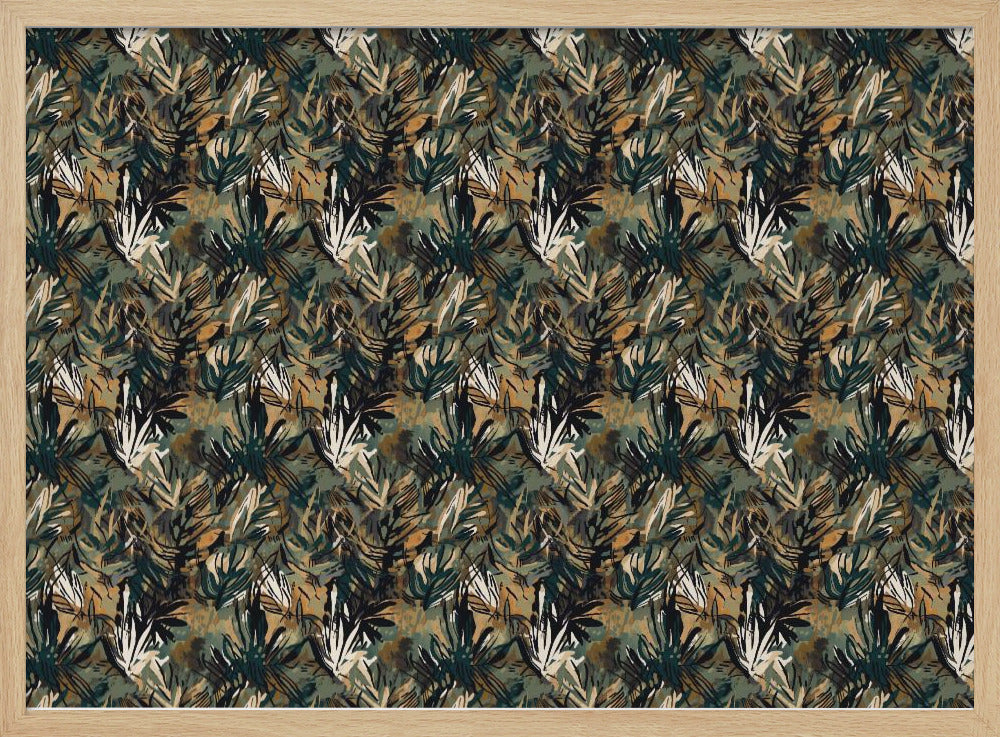 Pattern No 145 Poster