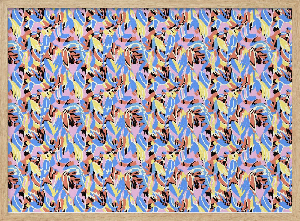 Pattern No 148 Poster