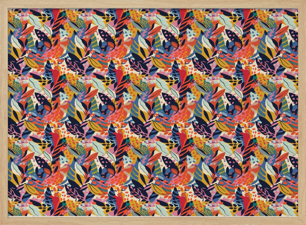 Pattern No 147 Poster