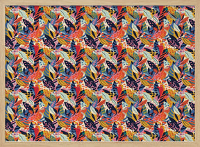 Pattern No 147 Poster