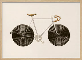 Licorice Bike Poster