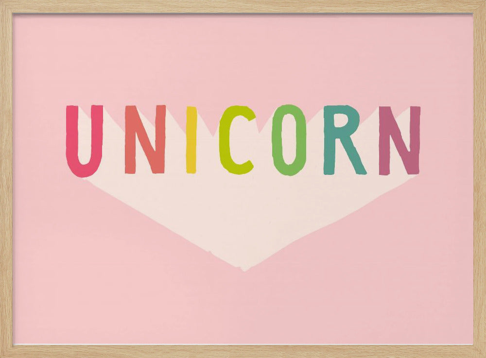 Unicorn Poster