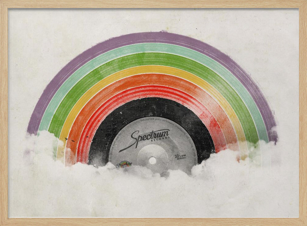 Rainbow Classics Poster