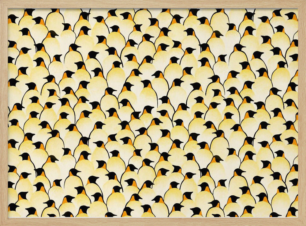 Penguins Poster