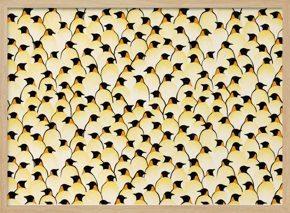 Penguins Poster