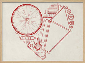 Love Bike Nº2 Poster