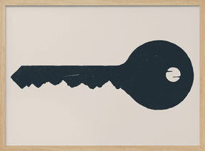 Key To The Mountain Poster