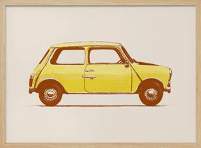 Mini Mr Beans Poster