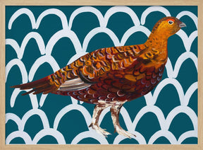 Gorgeous Grouse Poster