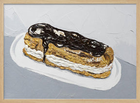 Chocolate Eclair Poster