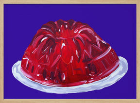 Wobbly Jelly Poster