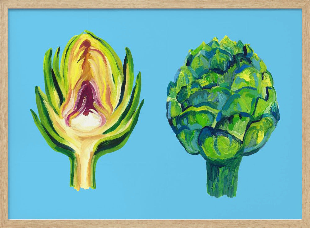 Artichokes Poster