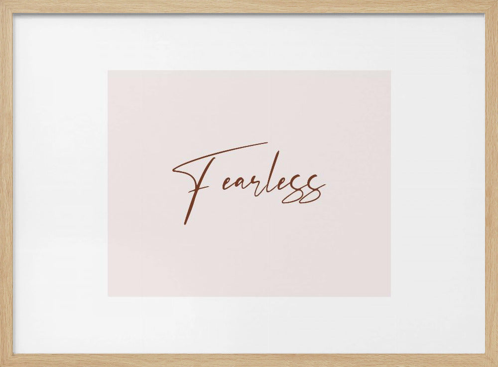 Fearless Poster