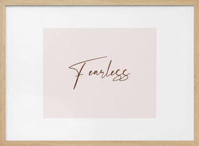 Fearless Poster