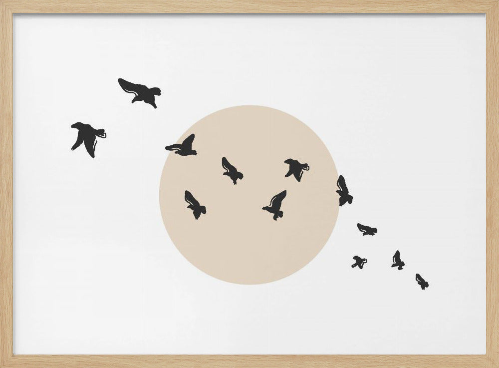 Flock Poster