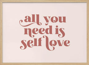 Self Love No2 Poster