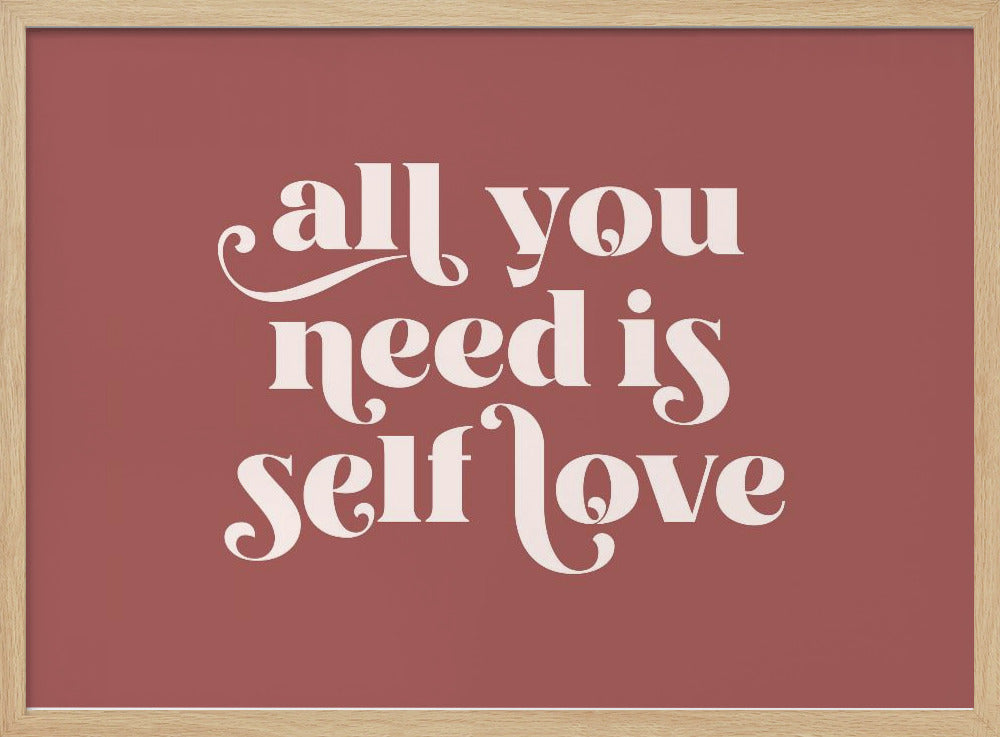 Self Love No1 Poster