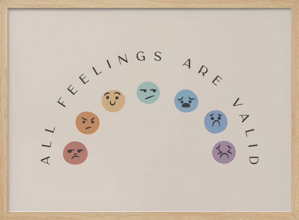 All Feelings Are Valid Poster