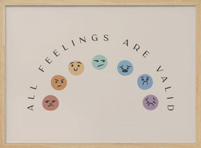 All Feelings Are Valid Poster