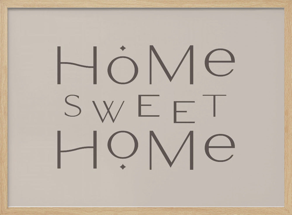 Home Sweet Home Poster